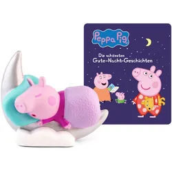 tonies Hörspielfigur Peppa Pig - Gute Nacht Geschichten bunt