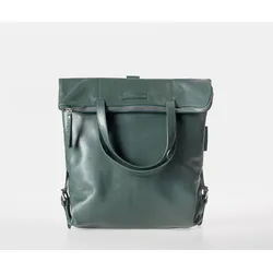 aunts & uncles Jamie ́s Orchard Pomelo Rucksack/Handtasche mit Tabletfach dark jade