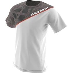 Ixon Faster T-Shirt, grau-weiss, Größe 2XL für Männer
