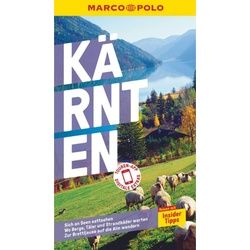 Reiseführer Mitteleuropa - RADLER, B: MARCO POLO REISEFÜHRER KÄRNTEN - Österreich