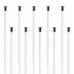 SOFT-RAIL Seil Perlonseil mit Tellergleiter, Ø 2,0 mm in versch. Längen (Set, 10-tlg), für Galerieschienen 75 cm