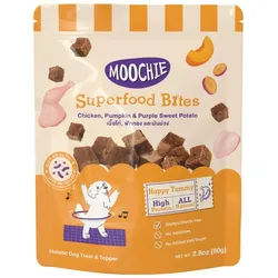 MOOCHIE Superfood Bites Chicken, Pumpkin & Purple Potato 40g Hundeleckerli