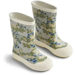 Stiefel WHEAT "WHEAT Rubber Boot Muddy", Mädchen, Gr. 34, meadow lake, Schuhe Stiefel