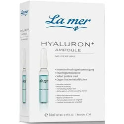 La mer Ampulle Hyaluron+ (7 x 2 ml) 14 ml