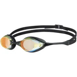 Arena Schwimmbrille Cobra Swipe Mirror 004196-350 - Yellow Copper-Black - One size