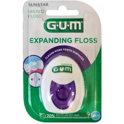 GUM Expanding Floss Flausch-Zahnseide 30 m