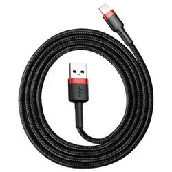 Baseus Baseus QC3.0 2.4A Schnell-Ladekabel Lightning Kabel 2,4A 1m Smartphone-Kabel