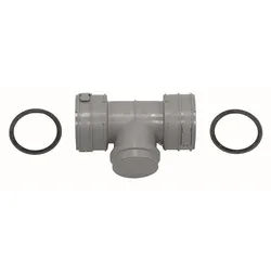 Vaillant Set 2 Revisionselement Brennwert für flexible Abgasleitung DN 80 PP