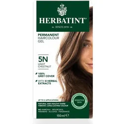 Herbatint® 5N Kastanie permanent Haar Coloration