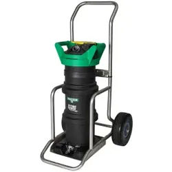 UNGER HydroPowerTM Ultra Filter LC, auf Transportkarre, Effektives & mobiles Filtersystem für die perfekte Oberflächenreinigung, Ultra Harz Packs, 3 x 6 Liter