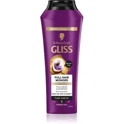 Schwarzkopf Gliss Full Hair Wonder Regenierendes Shampoo für geschwächtes Haar 250 ml