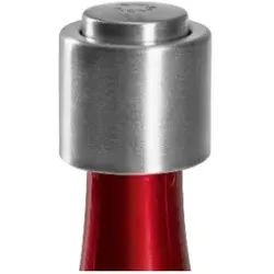 Sektflaschenverschluss Drop & Close, Sekt- und Champagnerverschluss zur perfekten Verdichtung, 1 Verschluss für Sektflaschen