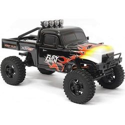 Furitek FX118 FURY WAGON RTR SCHWARZ MIT FLAMMEN BRUSHLESS 1/18 RC CRAWLER KIT (RTR Ready-to-Run)