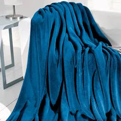 SERVOPRAX Kuscheldecke "Warm up" royalblau 1 Stück