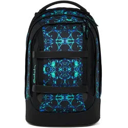 satch pack Schulrucksack -Kollektionen 2025 Caleido Blue
