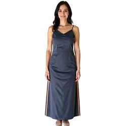 sheego Damen Kleid in Nadelstreifenoptik Sommer-Kleid Große Größen 134104 Grau - 48