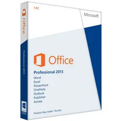 Microsoft Office 2013 Professional