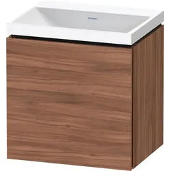 Duravit L-Cube c-shaped Set wandhängend Nussbaum Matt 450x350x480 mm - LC6948N79790000 LC6948N79790000