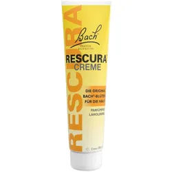 Bachblüten Original Rescura Creme