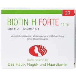Biotin H forte Tabletten