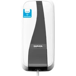 SARAYA MD-450 Sanilavo Spender, Manueller Spender, Maße: B 10,5 x T 8,8 x H 22,4 cm, Füllmenge: 450 ml