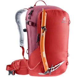 Deuter Damen Rucksack Freerider 28 SL 3303222-5584 - Currant-Maron - One size