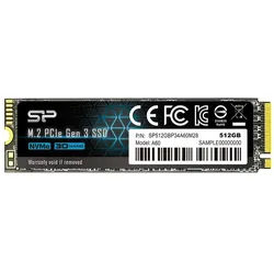Silicon Power P34A60 512 GB M.2 PCI Express NVMe SLC