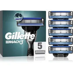 Gillette Mach3 Rasierklingen 5 St.