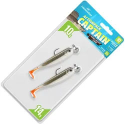 Lieblingsköder Kunstköder Lieblingsköder Actionpack 10cm - 2 montierte Gummifische