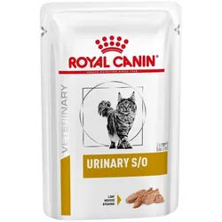 Royal Canin VET DIET Urinary S/O Frischebeutel Katze 12x85g - Loaf