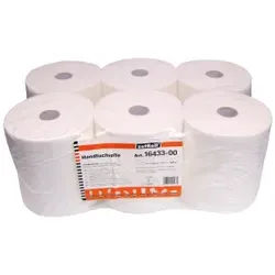 zetRoll® Rollenhandtuchpapier, 2-lagig, weiß, Breite: 20 cm, 1 Paket = 6 Rollen á 150 Meter