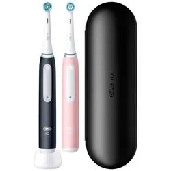 Oral-B Elektrische Zahnbürste iO 3 + 2. Handstück - Black/Pink
