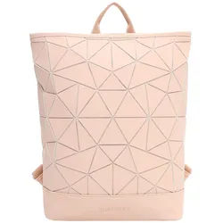 Rucksack SURI FREY "Rucksack SFY SURI Sports Jessy-Lu", Gr. B/H/T: 37cm x 40cm x 11cm, rosa (lightrose 646), Obermaterial: 60% Polyurethan PU. 40% Polyester PES., Rucksäcke Rucksack