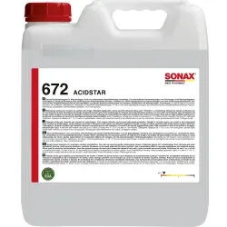 SONAX ACIDSTAR Bürstenshampoo 06726000 , 10 Liter - Kanister