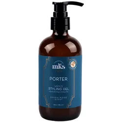 mks eco Mannish Porter Men's Styling Gel 236 ml