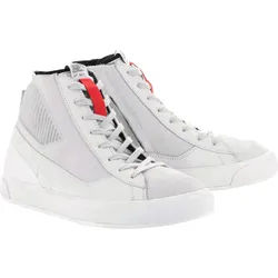 Alpinestars Stated, Schuhe - Weiß/Hellgrau/Rot - 11 US