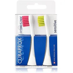 Curaprox Hydrosonic Sensitive Ersatzkopf für Zahnbürste 2 St.