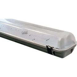 HEIT BR-321190 - Wannenleuchte, 2-flg, ohne LED-Röhre, 1500 mm, IP65