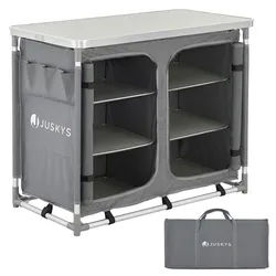 Kompakte Campingküche Ruda - Grau