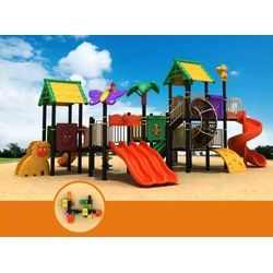 JVmoebel Spielturm Rutsche Kinderspielplatz Komplett Spielplätze, Made in Europa bunt