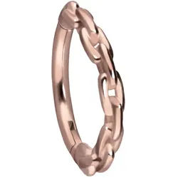 Chirurgenstahl Segmentring Clicker KETTEN-DESIGN