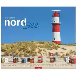 Wandkalender Nordsee Kalender 2027