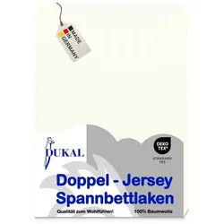 DUKAL Spannbettlaken Kinderspannbettlaken, 32 verschiedene Farben, 100% Baumwolle, Doppel-Jersey, Gummizug: rundum, (1 Stück), 60x120 - 70x140 cm, aus hochwertigem Doppel-Jersey, Made in Germany 60-70 cm x 120-140 cm