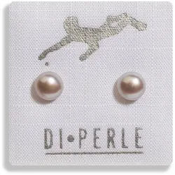 Adelia ́s Paar Ohrstecker Damen Perlenschmuck 585 Gelbgold Süsswasser Perlen Ohrstecker, Damen Perlenschmuck grau