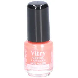 Vitry Mini vernis corail perle