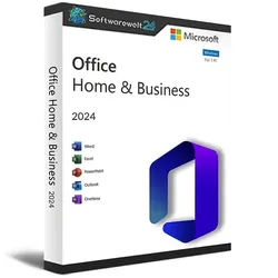 Microsoft Office 2024 Home & Business Mac/Windows Vollversion | Käuferschutz
