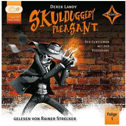 Hörcompany Hörspiel Skulduggery Pleasant 01. Der Gentleman mit der Feuerhand