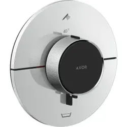 hansgrohe Thermostat Axor ShowerSelect ID UP, f 2 Verbr., rund, Brushed Bronze