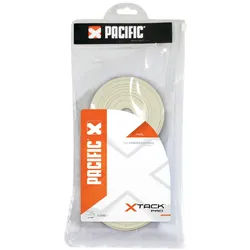 Pacific Overgrip xTack Pro 0.55mm weiss 30er Clip-Beutel