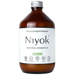 Niyok Mundspülung Mundspülung - Pfefferminze 500ml